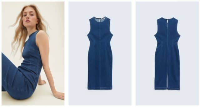 El vestido vaquero de Stradivarius que causa sensación