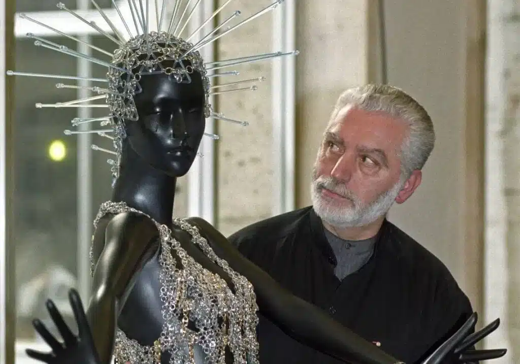 El Vestuario Futurista De Paco Rabanne