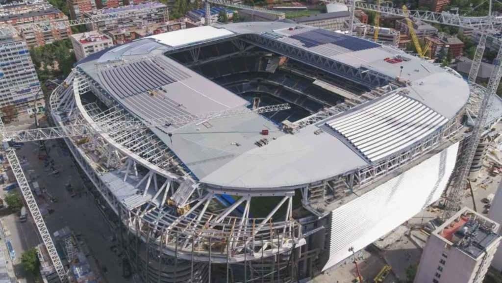 El Videomarcador Que Tendrá El Nuevo Bernabéu