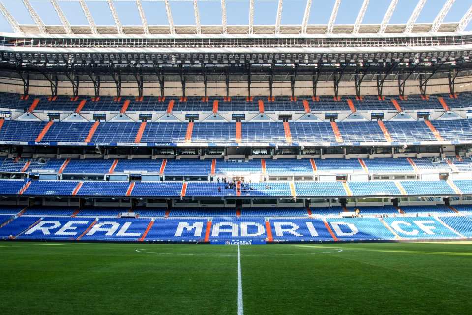 En Diciembre Harán Un Gran Evento En El Nuevo Bernabéu 