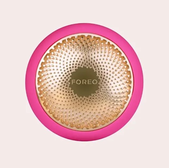 El Tonificador Facial De Blanca Suárez: Foreo Ufo Dispositivo Mascarilla Inteligente Fucsia
