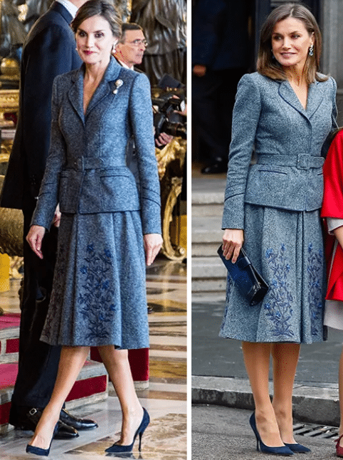 Estos son los vestidos favoritos de la reina Letizia que más ha repetido