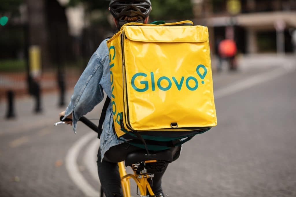 Repartidor De Glovo