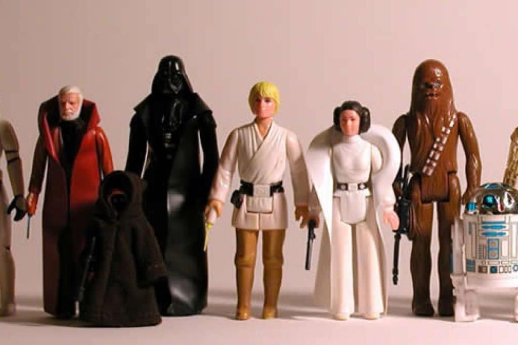 Figuras De Star Wars