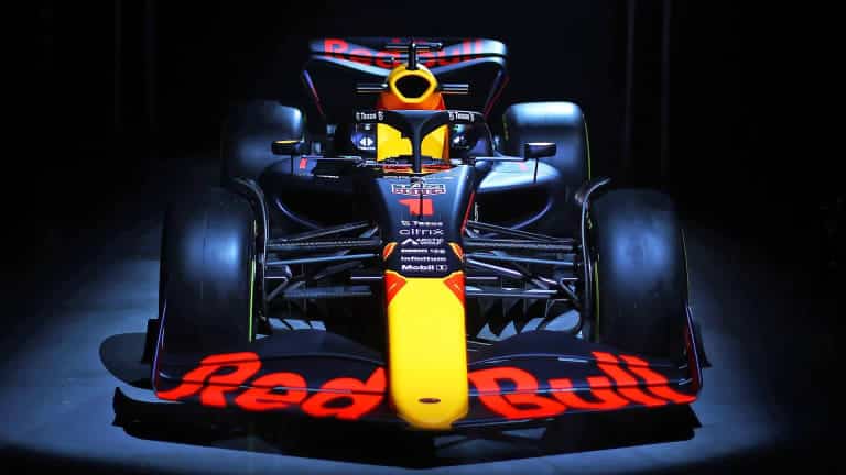 Fórmula 1: así es el futurista e impresionante nuevo Red Bull