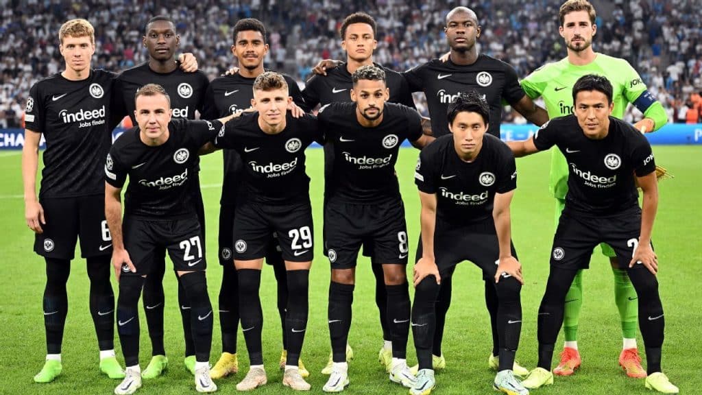 El Frankfurt Rodó En La Final De Europa 