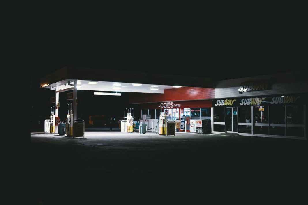 Estación de servicio