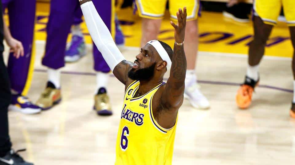 Hoy En Día El Favoritismo Lo Tiene Lebron James