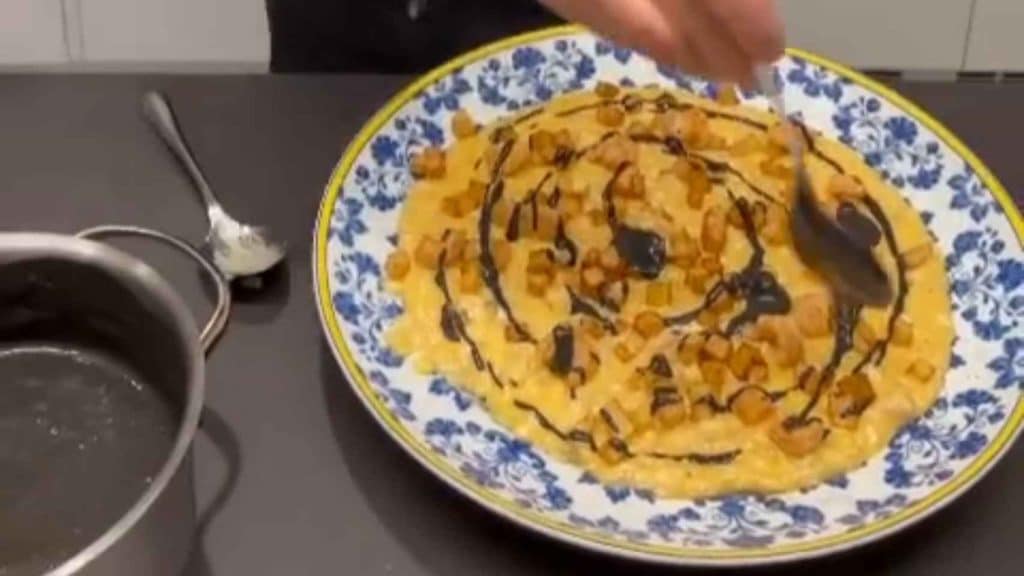 El Risotto De Dabiz Muñoz Para Sorprender A Tu Familia Como Él Hizo Con Pedroche