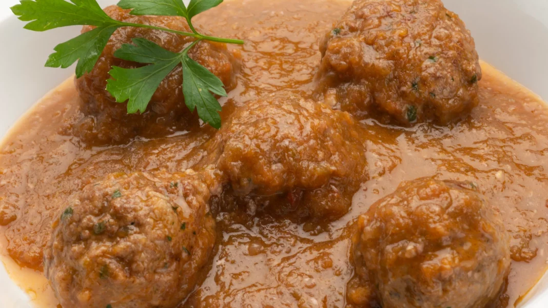 Las mejores albóndigas son las de Arguiñano gracias a esta salsa