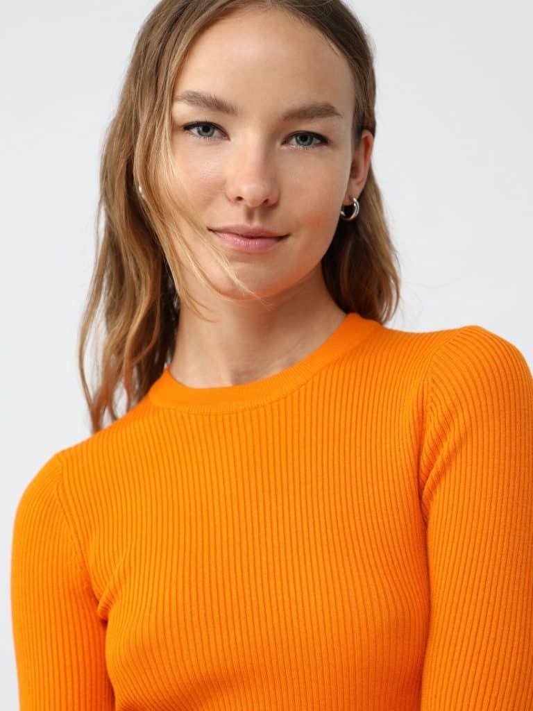 Jersey De Punto De Canalé