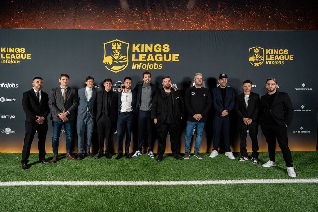 La Kings League Se Sujeta En Las Redes Sociales