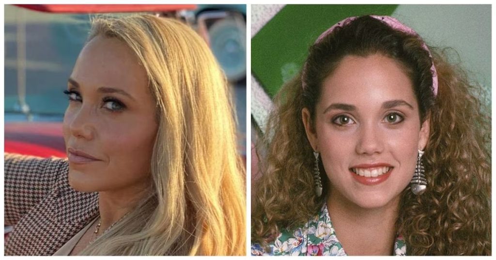 La Actriz Elizabeth Berkley Le Dio Vida Al Personaje De  Jessica Spano