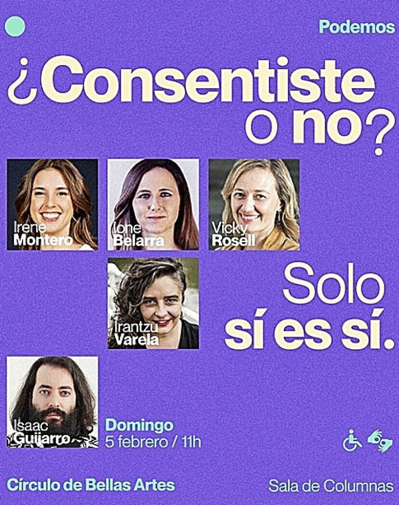 La Campaña Para Salvar La Ley Del Solo Sí Es Sí Y El Desafío Al Psoe