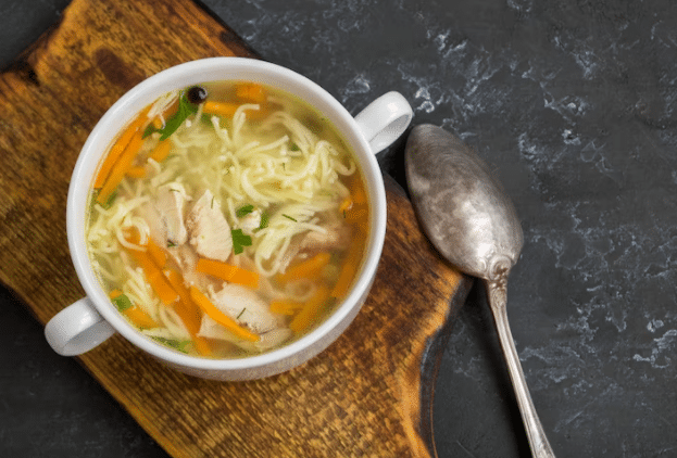 La Deliciosa Sopa De Fideos De Robin Food Que Puedes Hacer En Cinco Minutos