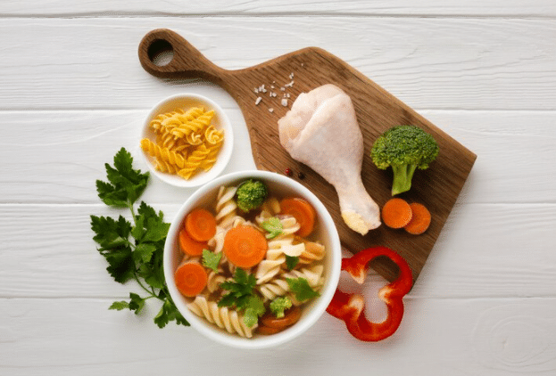 La Deliciosa Sopa De Fideos De Robin Food Que Puedes Hacer En Cinco Minutos