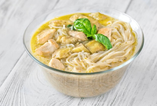 La deliciosa sopa de fideos de Robin Food que puedes hacer en cinco minutos
