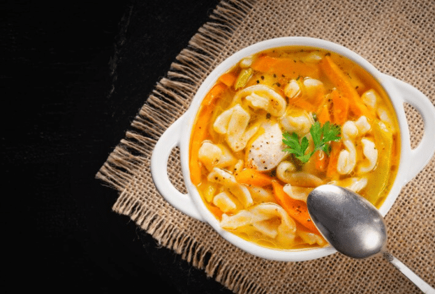 La Deliciosa Sopa De Fideos De Robin Food Que Puedes Hacer En Cinco Minutos