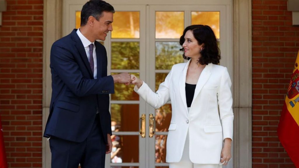 La Difícil Posición Del Psoe Y Pedro Sánchez En Madrid Según Isabel Díaz Ayuso