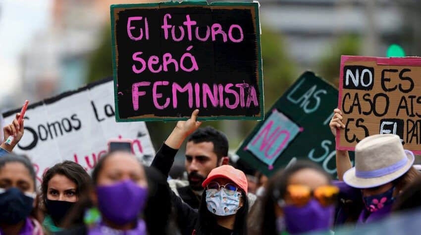 La División Del Feminismo Marcada Por Las Polémicas Leyes De Podemos