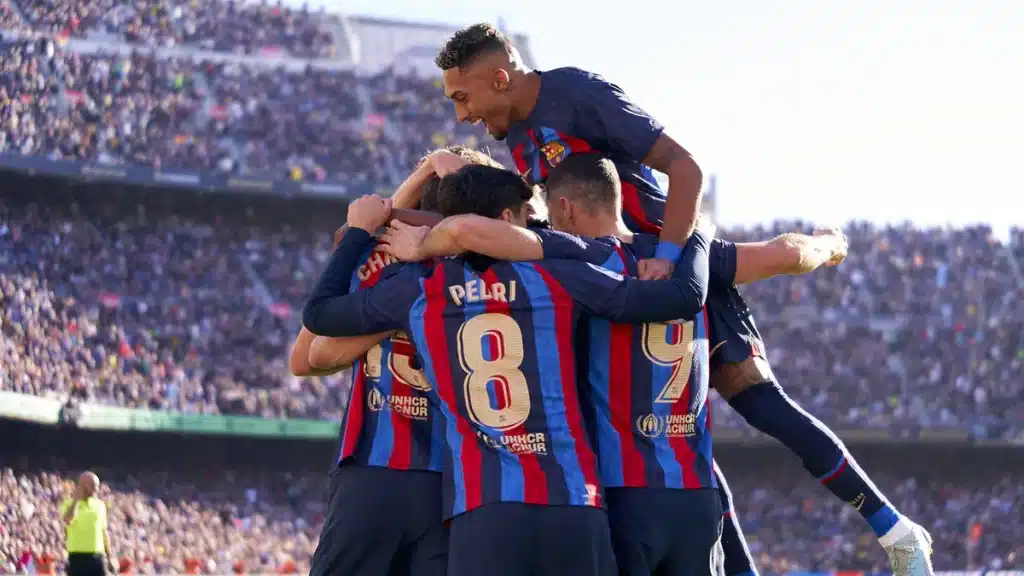 La Ley Que Ampara Al Barcelona