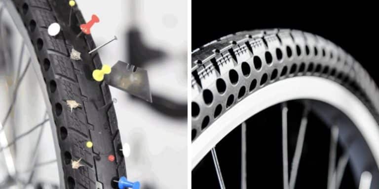 La primera ciudad con bicis de ruedas que no se pinchan