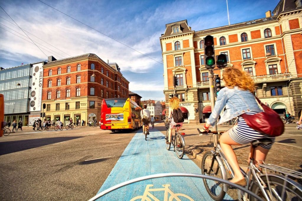 Las Ciudades Del Mundo Donde Más Se Usa Las Bicis