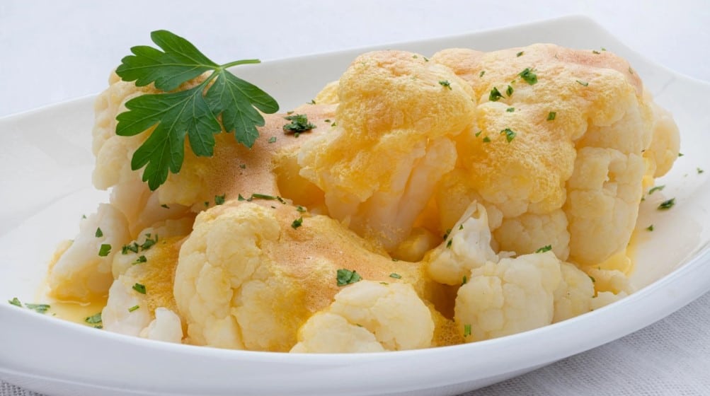 Información Relacionada Con La Coliflor