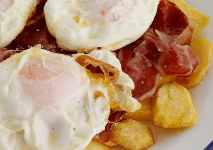 La Receta Para Hacer En Casa Unos Huevos Rotos Como Los De Casa Lucio