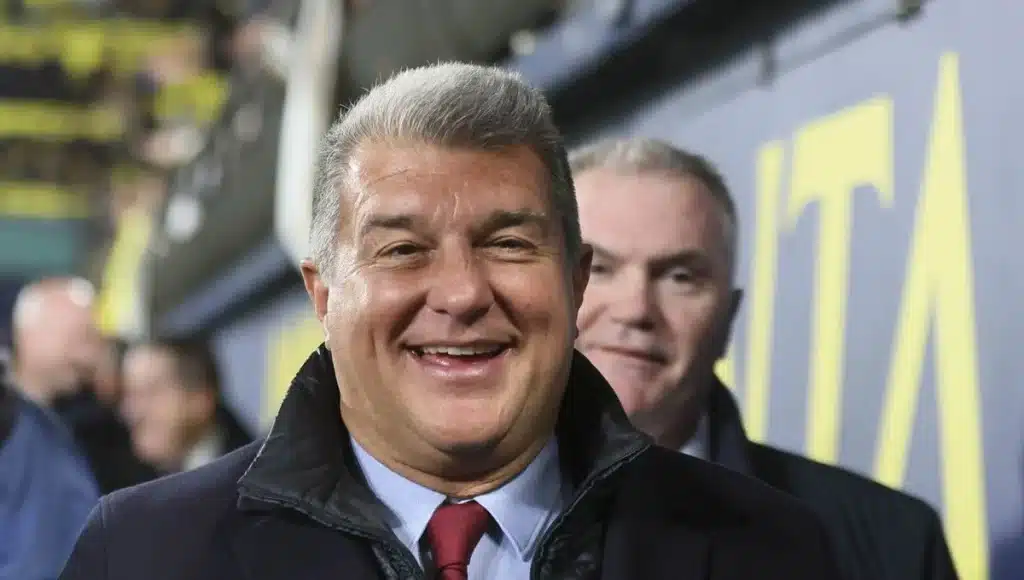 Laporta Se Está Quedando Sin Reacción