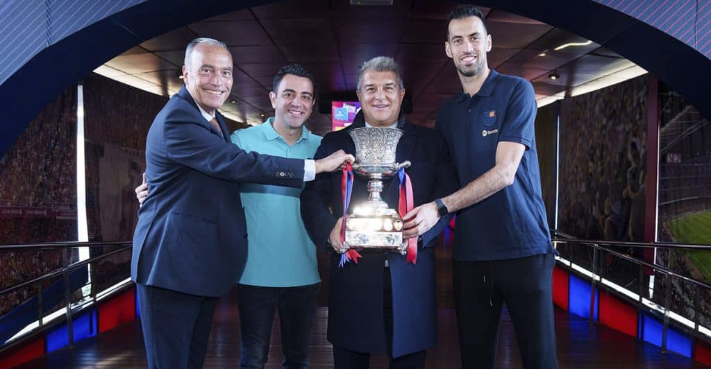 Laporta Tendría Que Dejar De Ser El Presidente