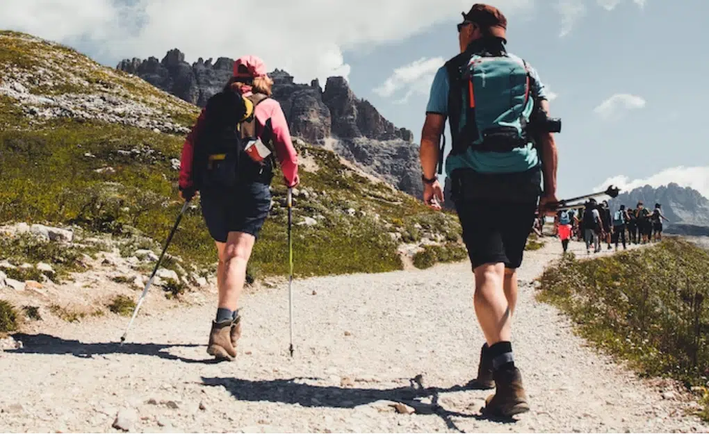 Botas de trekking top en decathlon