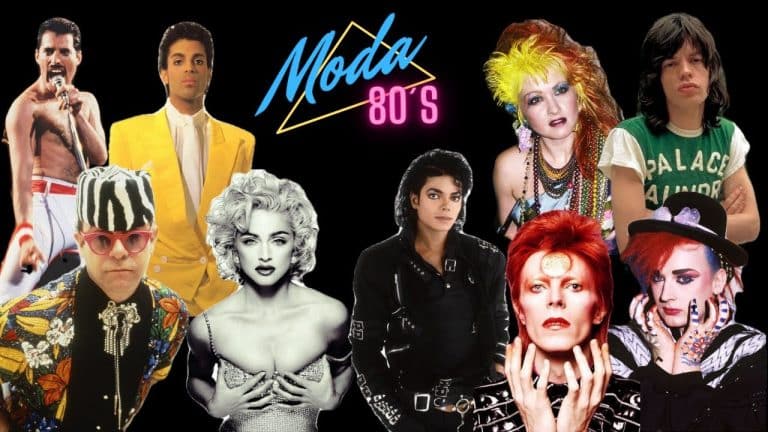 Las estrellas referentes de moda de los 80 que imitaban las mujeres