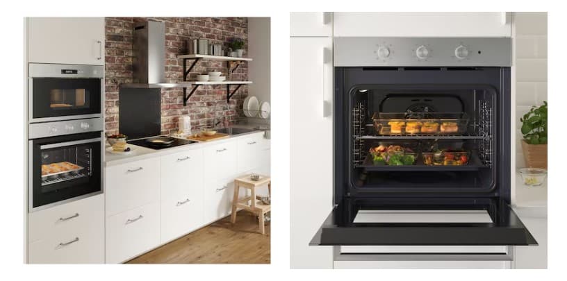 Matälskare Horno De Aire Forzado, Ac Inox