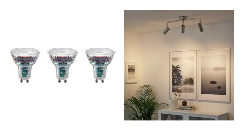 Solhetta Bombilla Led Gu10 230Lm