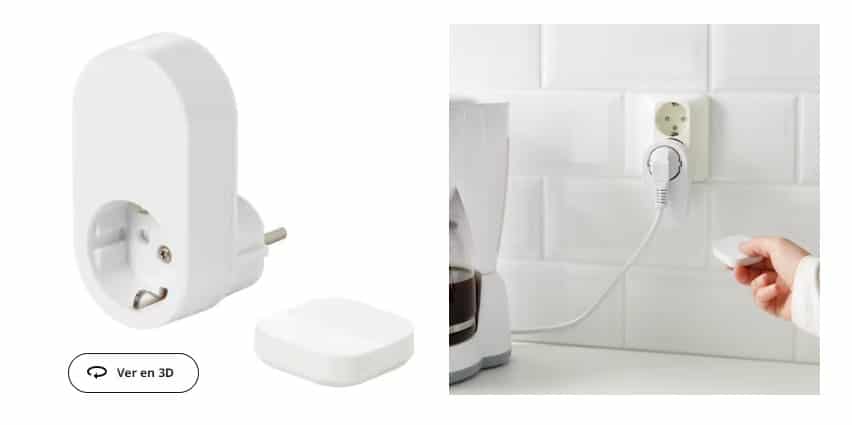 Trådfri Kit Enchufe Inteligente, Inteligente