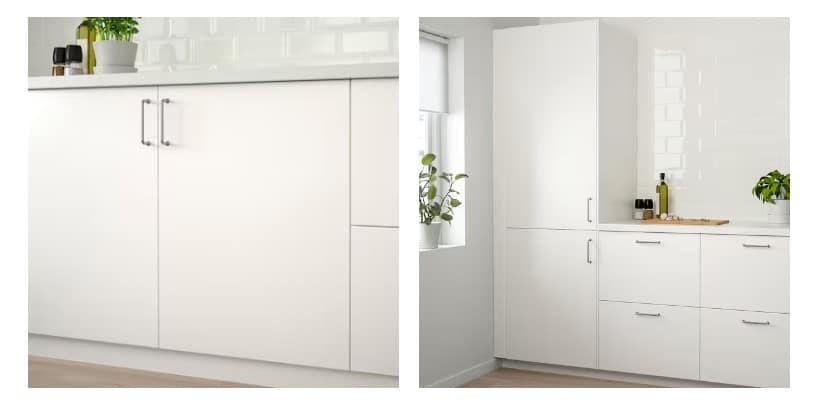 Veddinge Puerta, Blanco, 60X60 Cm