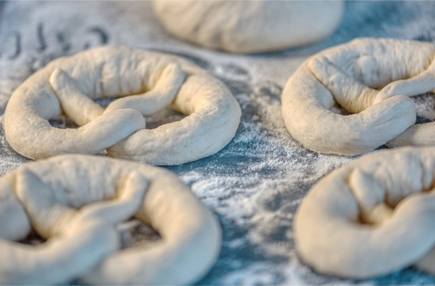 Dar Forma A Rosquillas