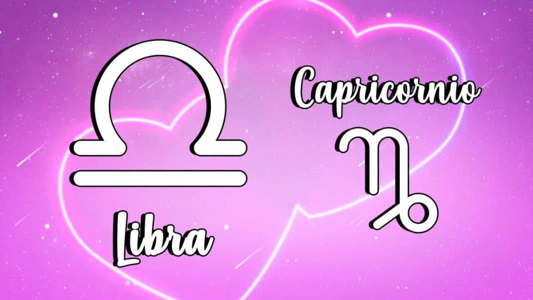 Libra y Capricornio