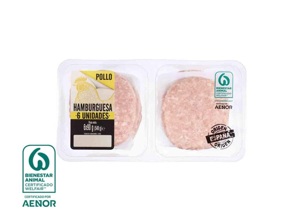 Lidl - Hamburguesa De Pollo