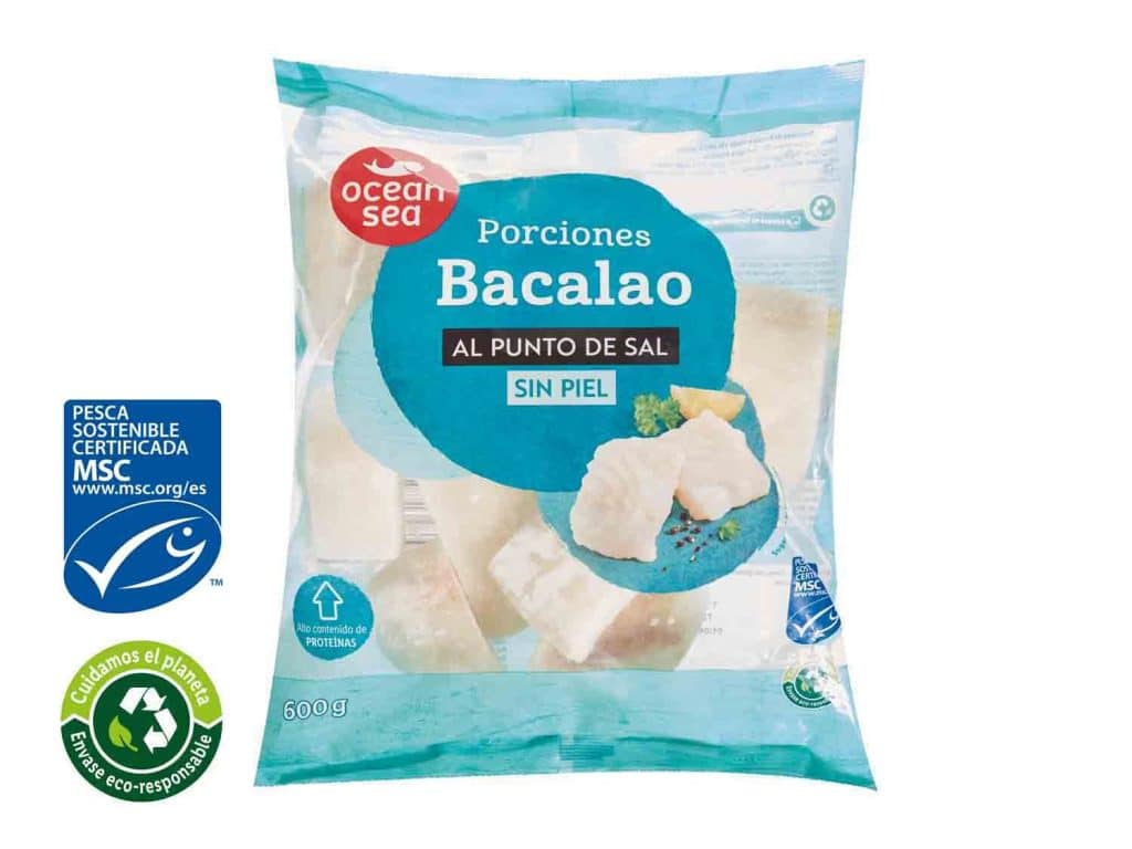 Lidl - Porciones De Bacalao