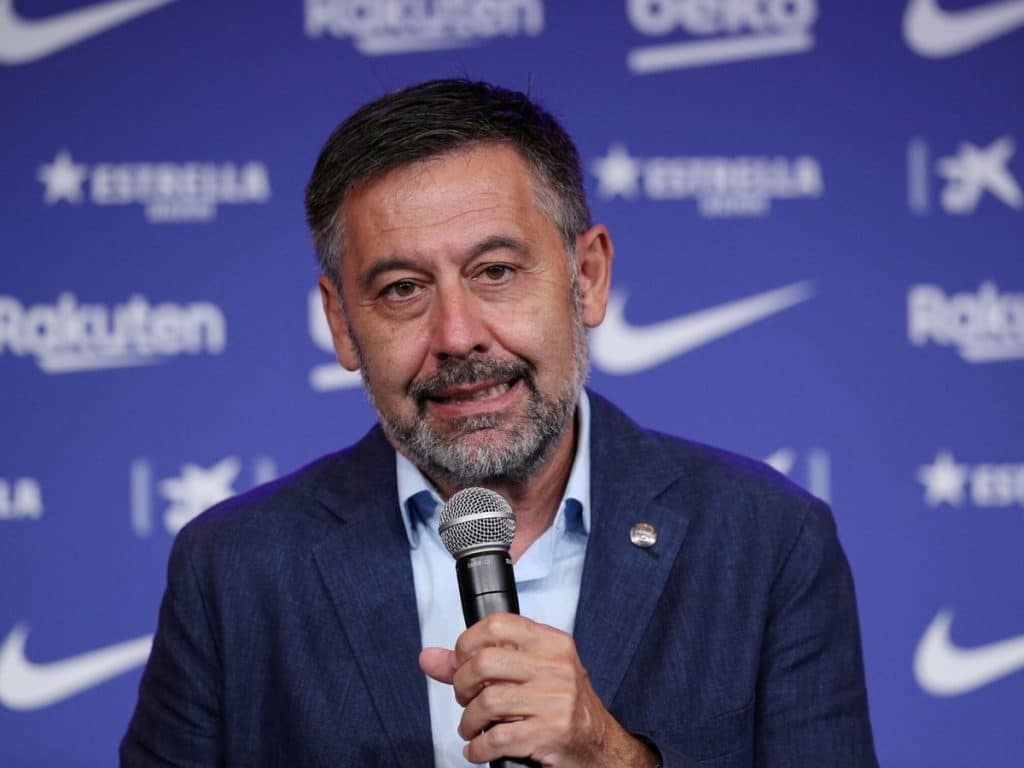 Lo Que Dice Bartomeu Como Defensa