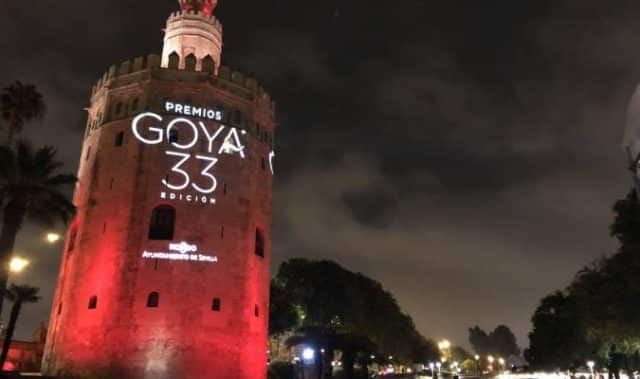Los Goya en Sevilla: las grandes películas rodadas allí