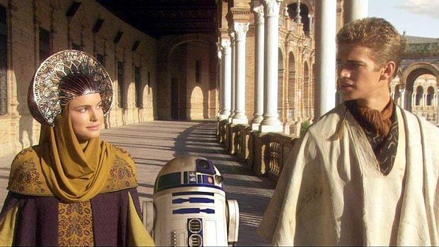 Los Goya En Sevilla: Las Grandes Películas Rodadas Allí 8 Star Wars: El Ataque De Los Clones
