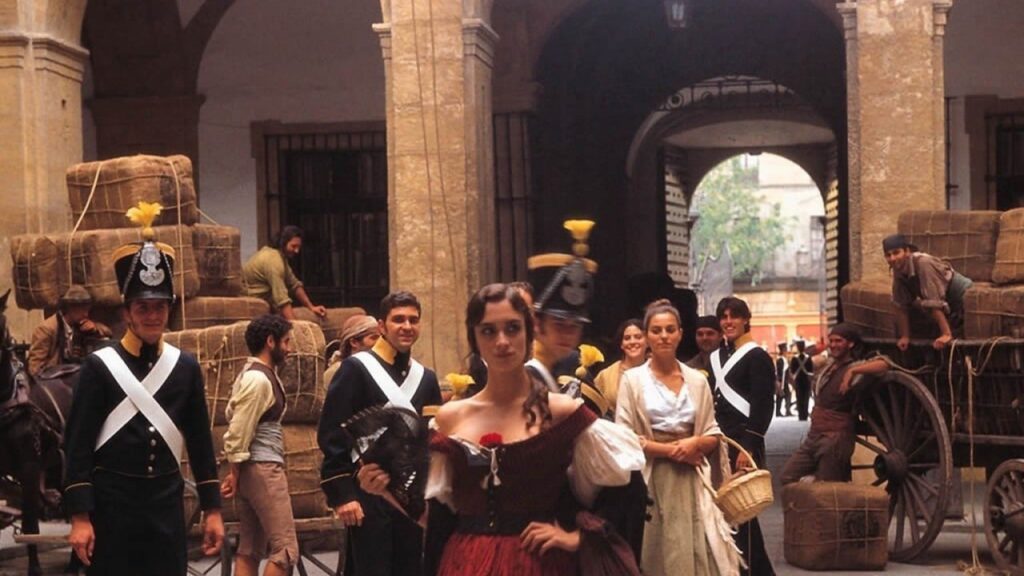 Los Goya En Sevilla: Las Grandes Películas Rodadas Allí 2 Las Riendas De Las Rutas De Los Goyas En Sevilla Las Lleva Nieves González