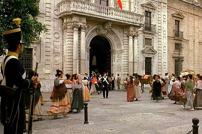 Los Goya En Sevilla: Las Grandes Películas Rodadas Allí 7 España, Tierra De Rodajes