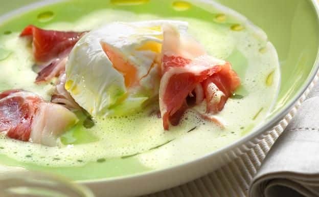 Los Ingredientes De La Crema De Guisantes