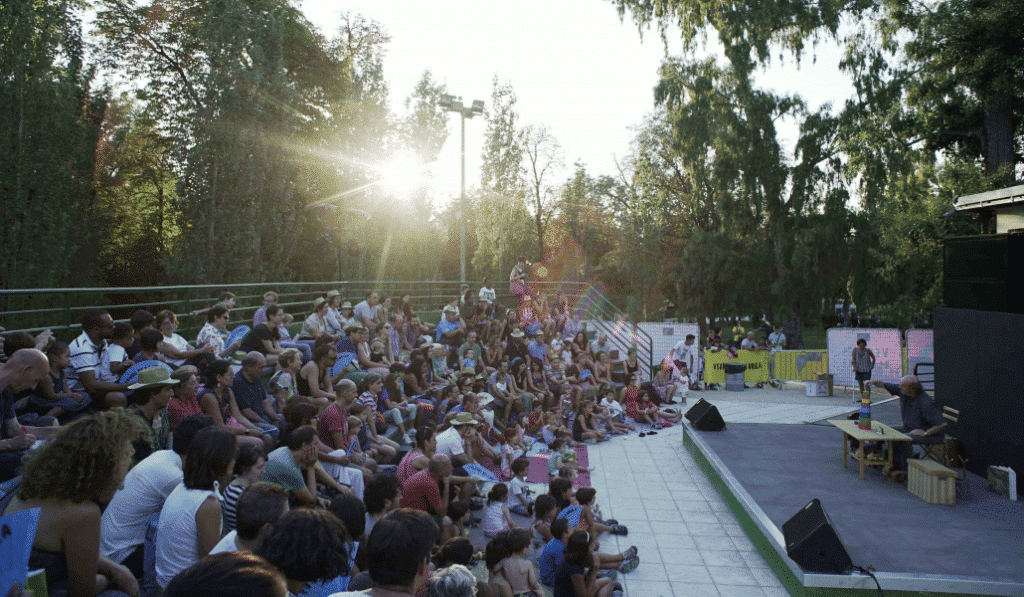 Títeres Del Retiro