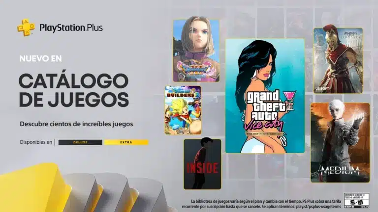 Los novedades de PlayStation Plus Extra y Premium para no parar de jugar