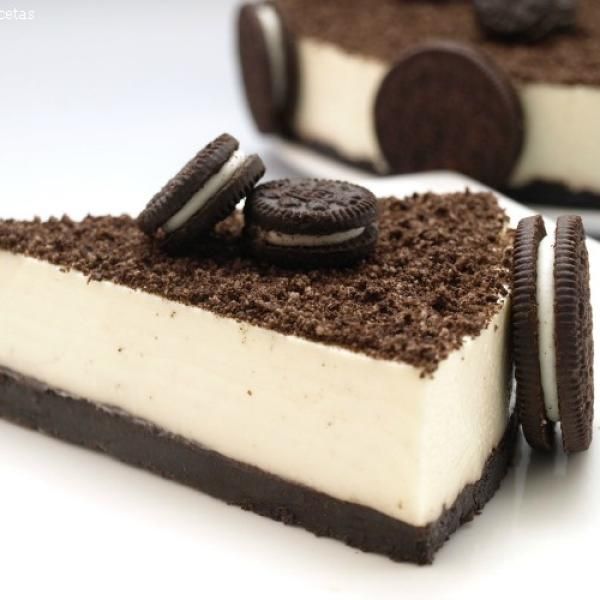 Los Pasos Para Preparar La Crema De La Tarta De Oreo